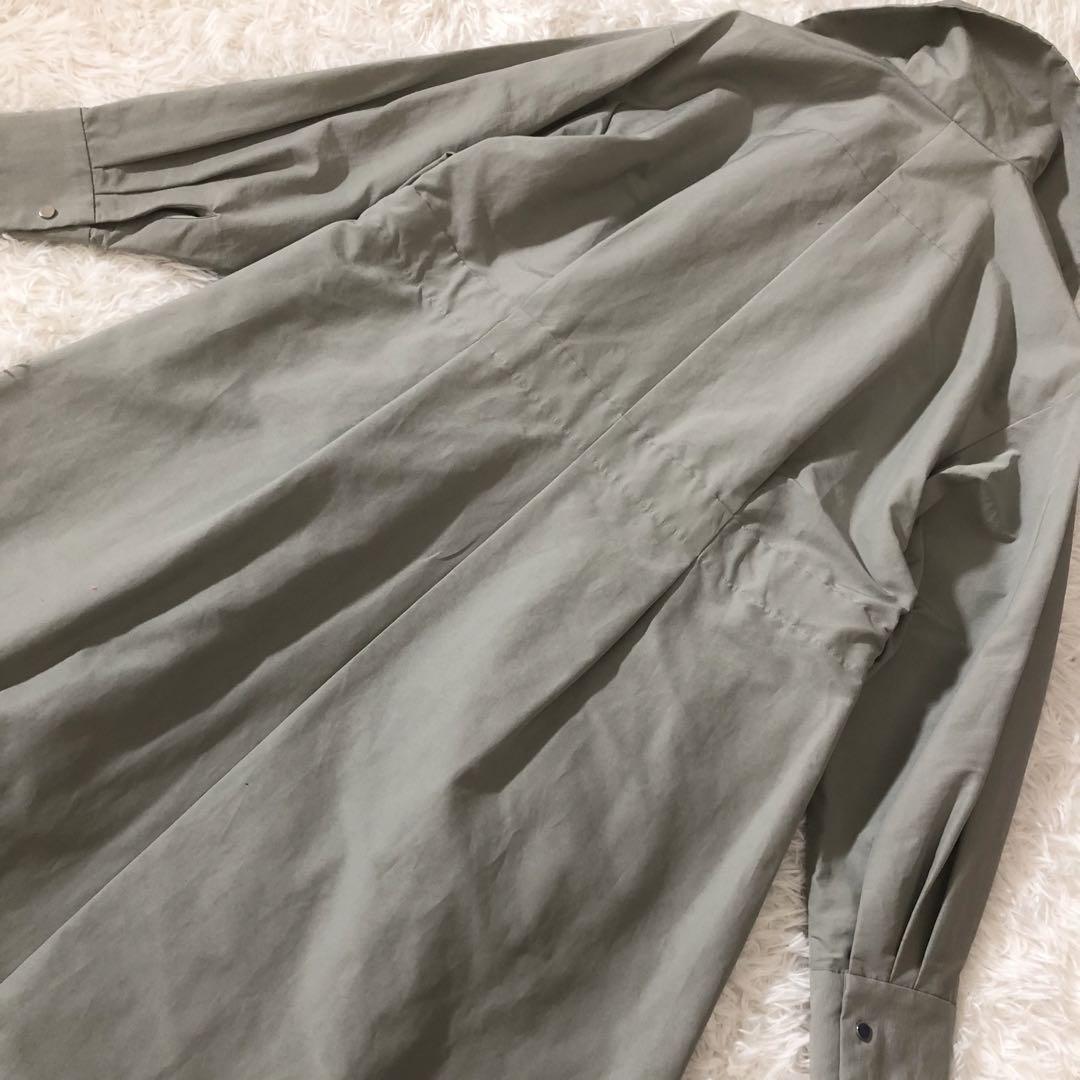 新品未使用 レキップ 完売N/Cクロスワンピース 23aw ダブルジップ コート