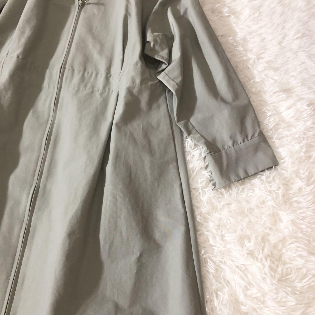新品未使用 レキップ 完売N/Cクロスワンピース 23aw ダブルジップ コート