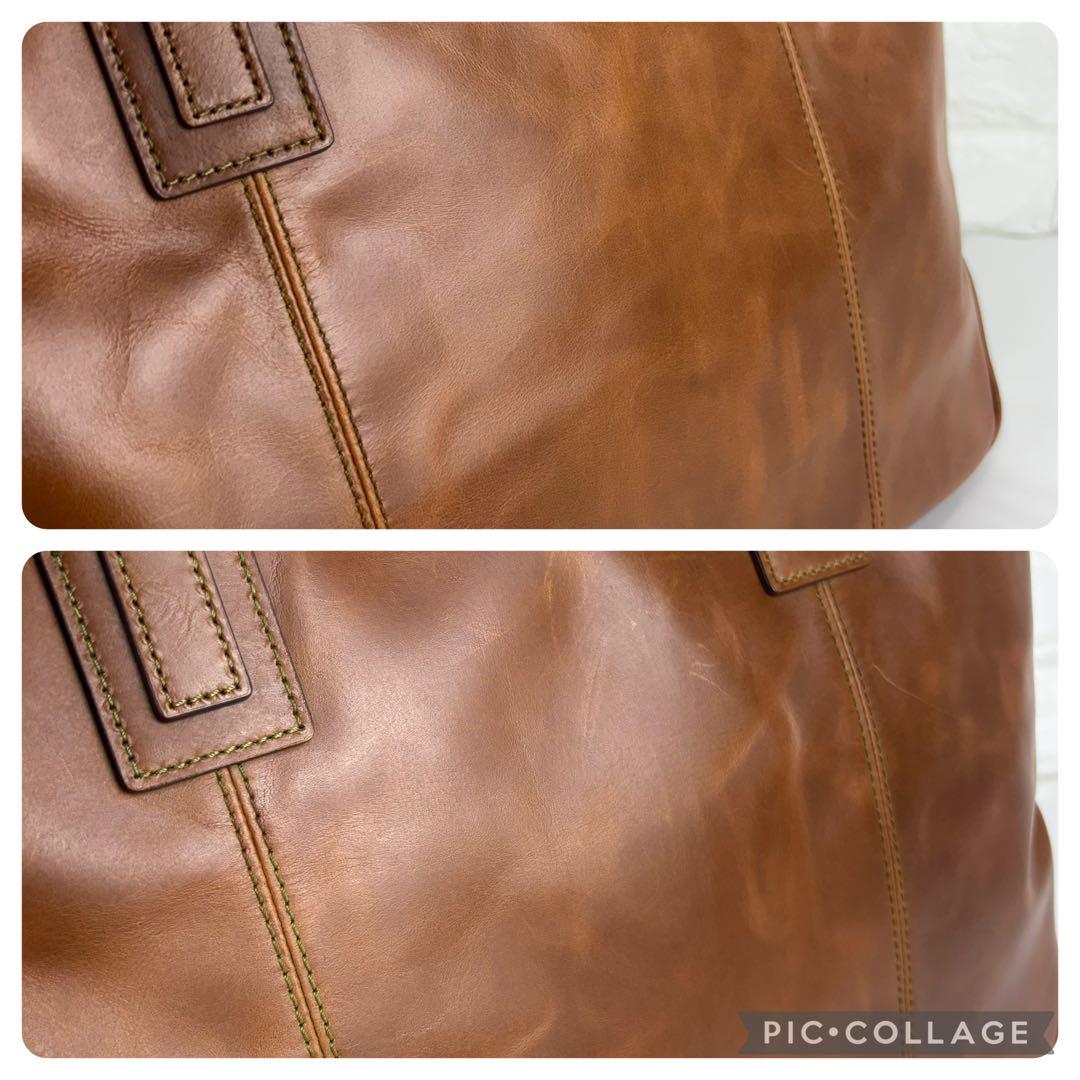 ✨希少✨　grungeall グランジオール バッファローレザートートバッグ