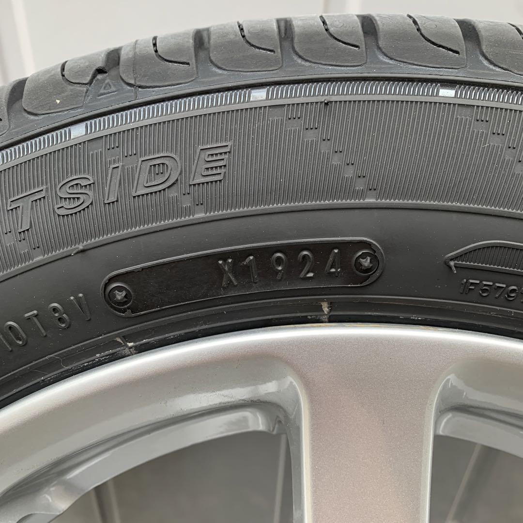 ダイハツ　純正　14インチ　タイヤホイール　1本