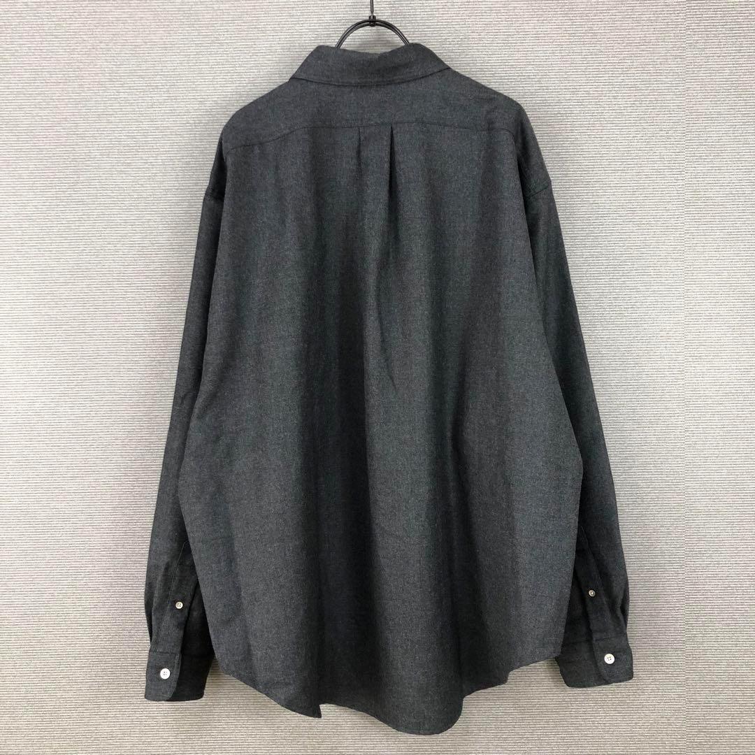 THE SHINZONE WOOL DADDY SHIRT F0 GRAY