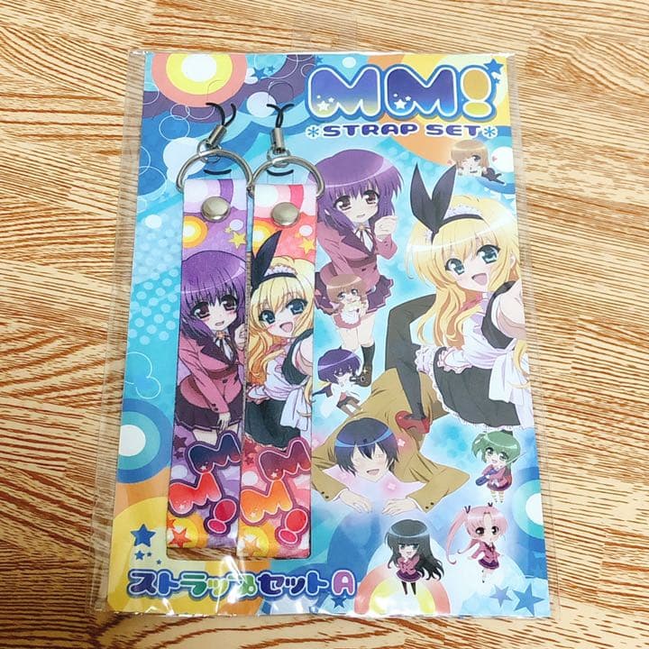 えむえむっ アニメ グッズ ストラップ メルカリ