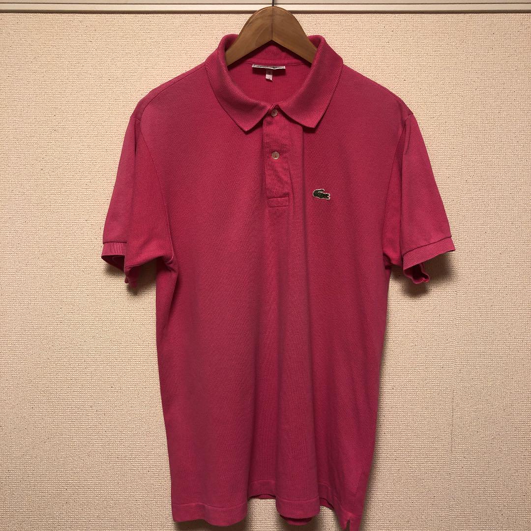 美品CHEMISE LACOSTE ポロシャツ5