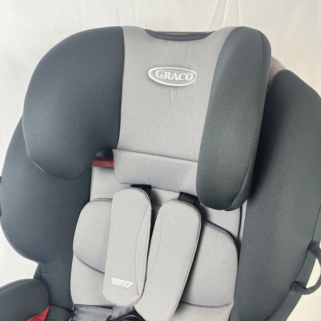美品】GRACO ISOFIX対応 チャイルド&ジュニアシート G-LOCK