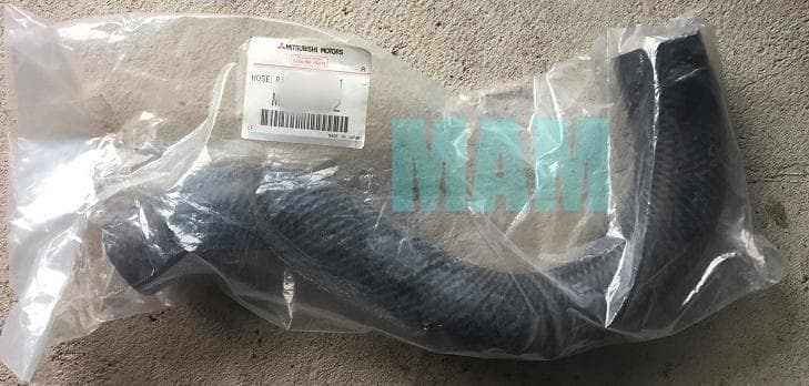 三菱純正品　スタリオン2600ccTURBO　エンジン用アッパーラジエターホース