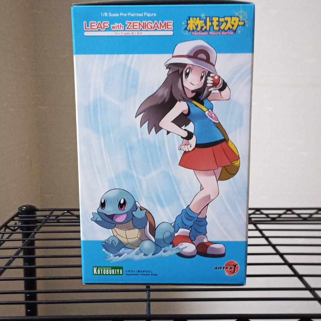 驚きの価格が実現 Artfx ゼニガメ With リーフ ポケットモンスター シリーズ J コミック アニメ Www Wgscape Co Za