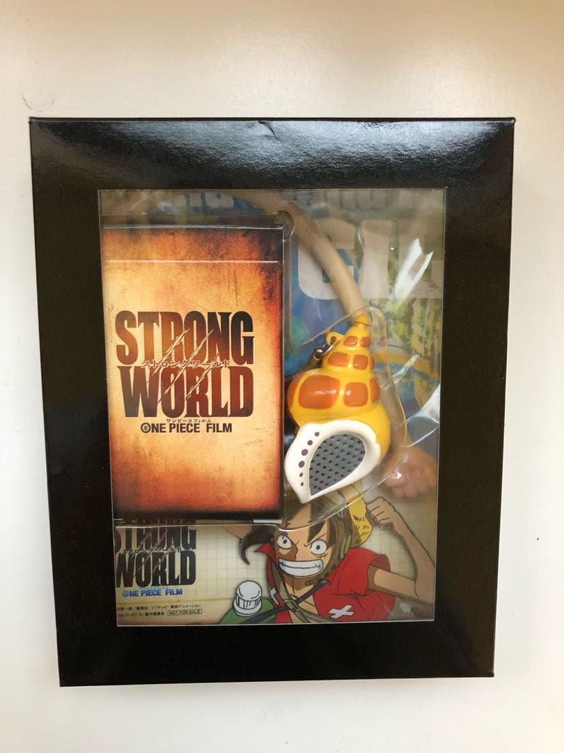 メルカリ ワンピースフィルム ストロングワールド 金獅子の野望 アニメ 3 500 中古や未使用のフリマ メルカリ ワンピースフィルム ストロングワールド 金獅子の野望 アニメ 3 500 中古や未使用のフリマ