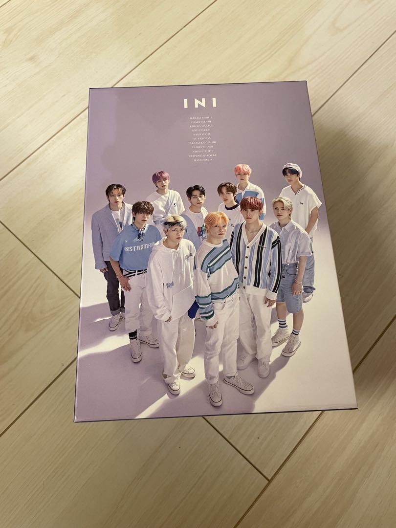 INI Blu-ray PRODUCE 101 JAPAN SEASON2番外編 INI OFFICIAL SITE
