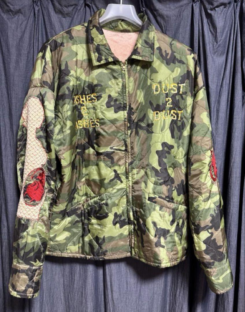 美品‼︎セントマイケル Saintmxxxxxx ベトナム ジャケット　ベトジャン SAINT MICHAEL セントマイケル SAINT Mxxxxxx Vetnam Jacket