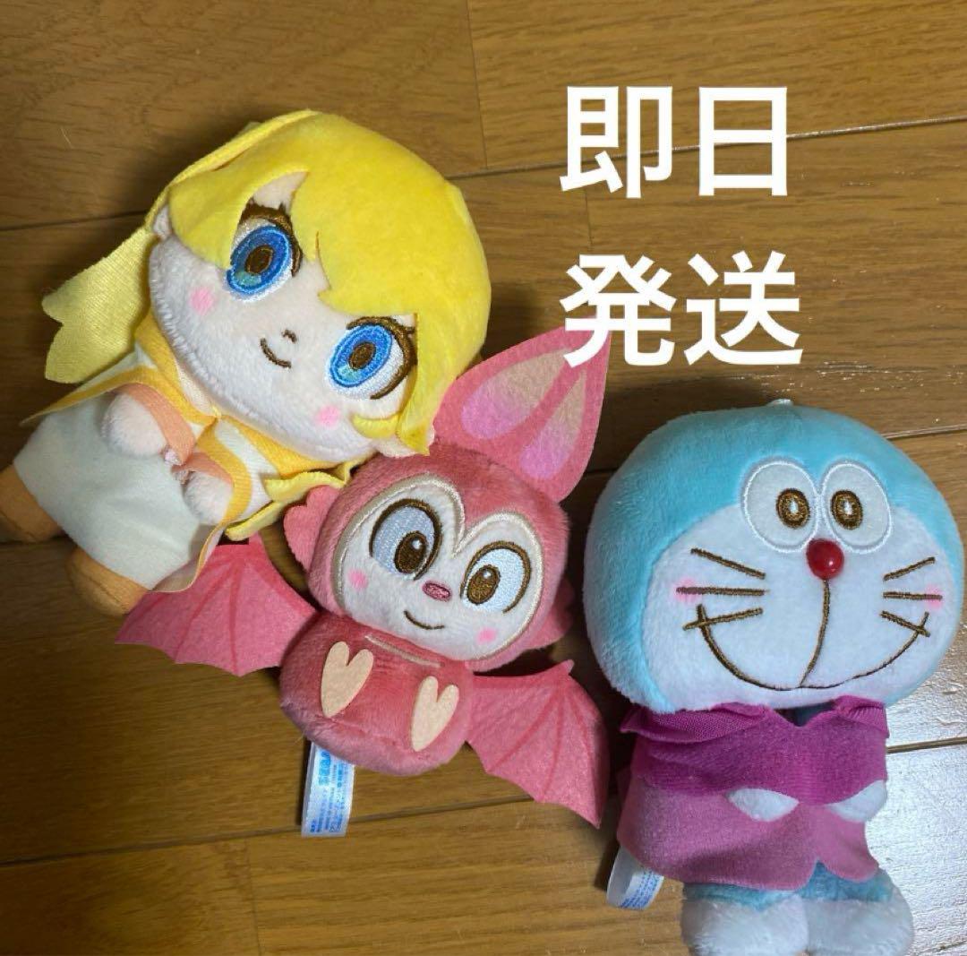 映画ドラえもん マスコット ぬいぐるみ セット 映画ドラえもん2025のび太の絵世界物語 マスコット ドラえもん