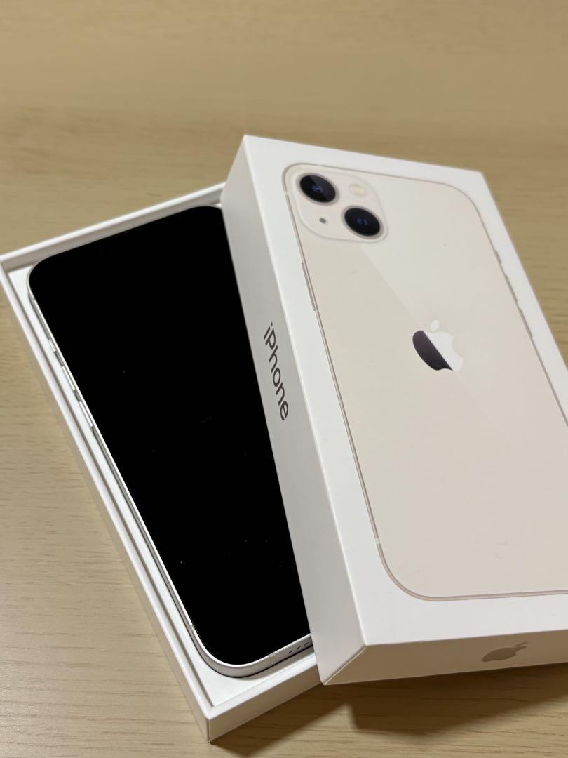 iPhone13 【simフリー】256GB ホワイト 送料込