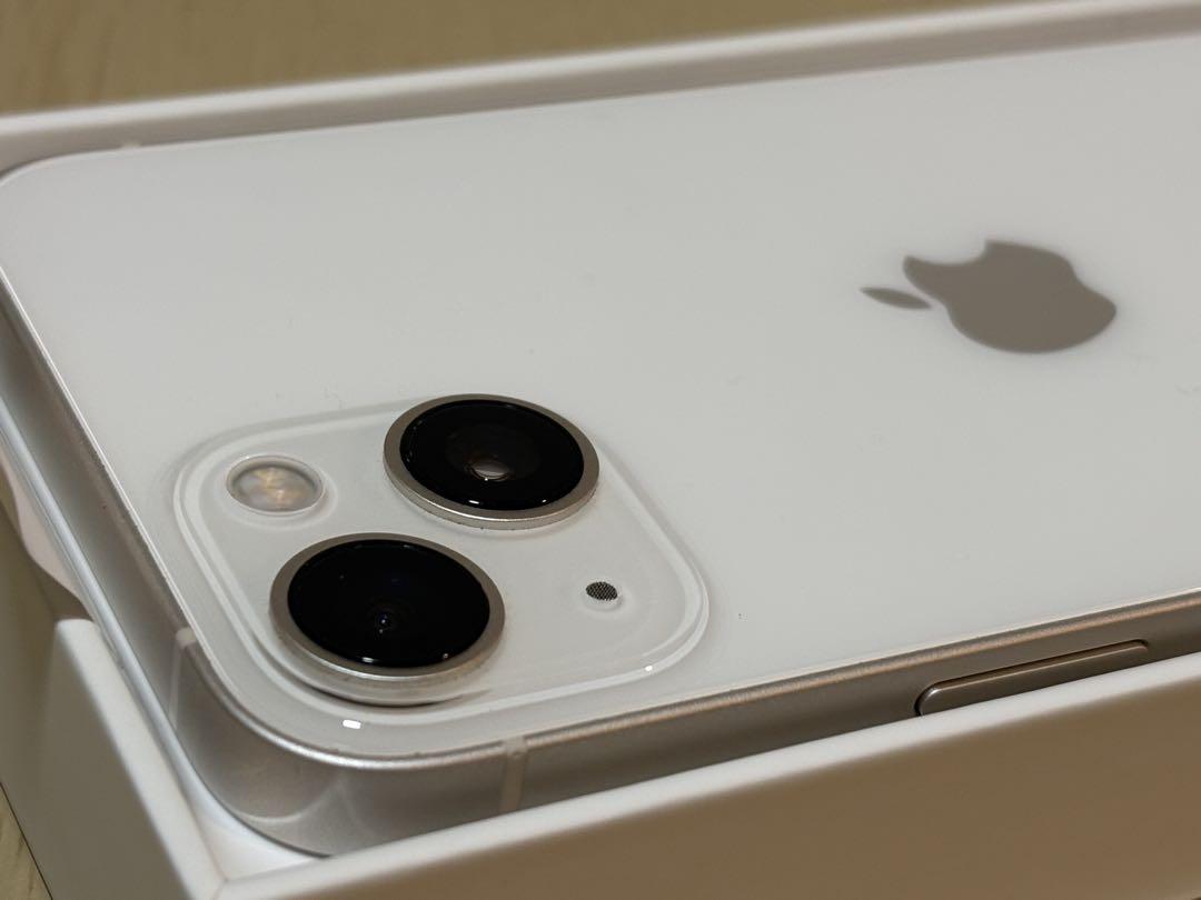 iPhone13 【simフリー】256GB ホワイト 送料込