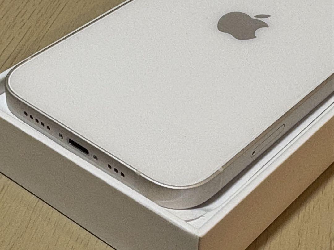 iPhone13 【simフリー】256GB ホワイト 送料込