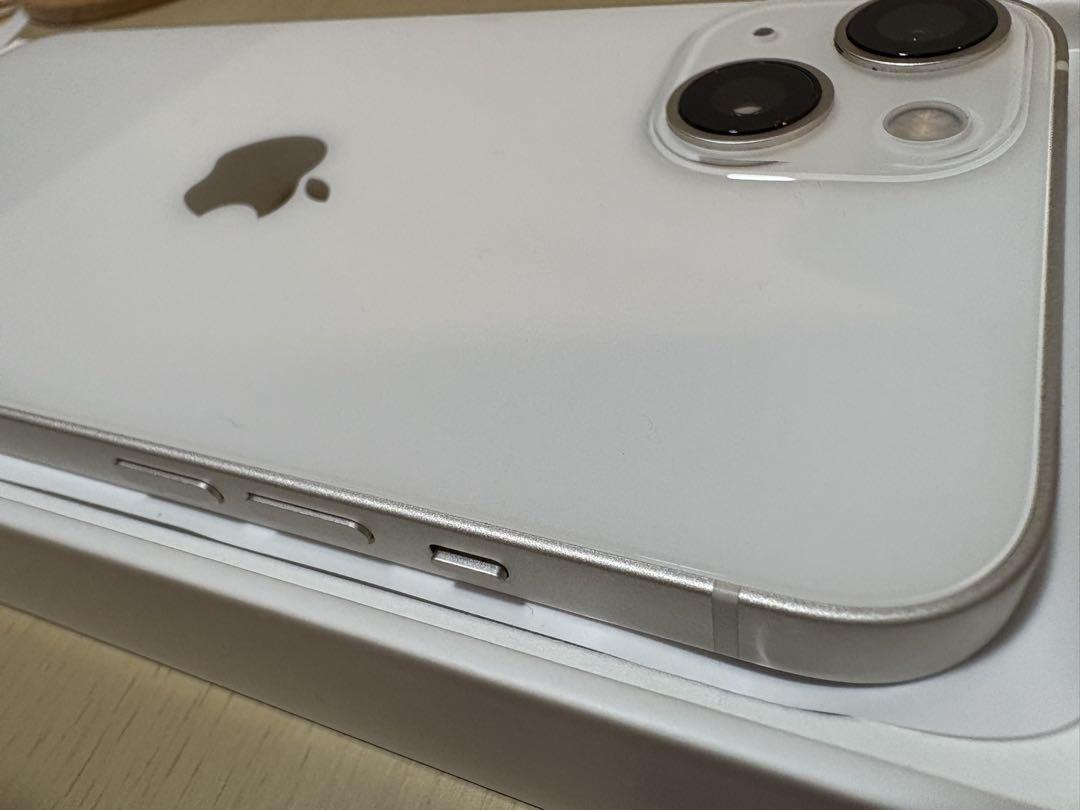 iPhone13 【simフリー】256GB ホワイト 送料込