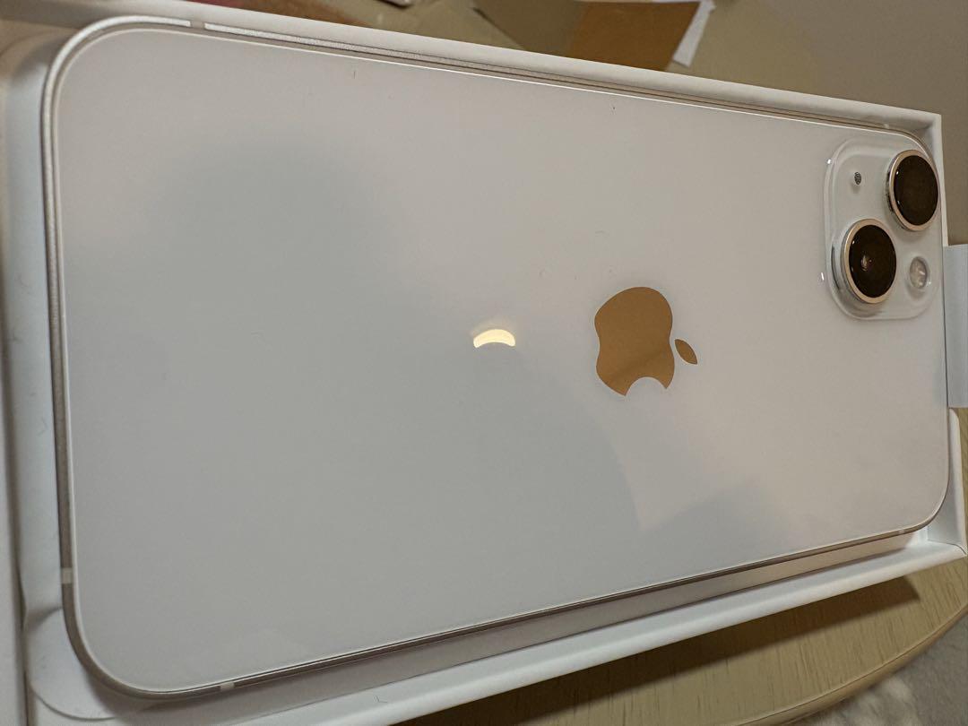 iPhone13 【simフリー】256GB ホワイト 送料込