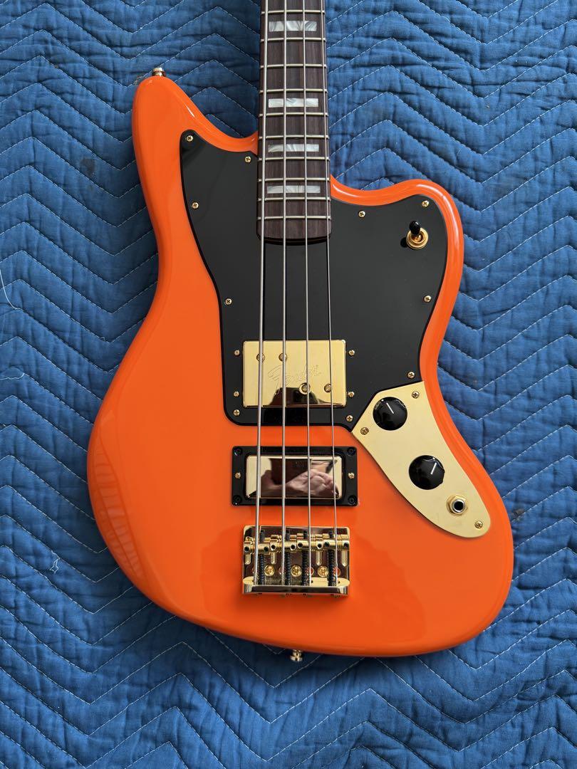 ベース Fender Mike Kerr JaguarBass