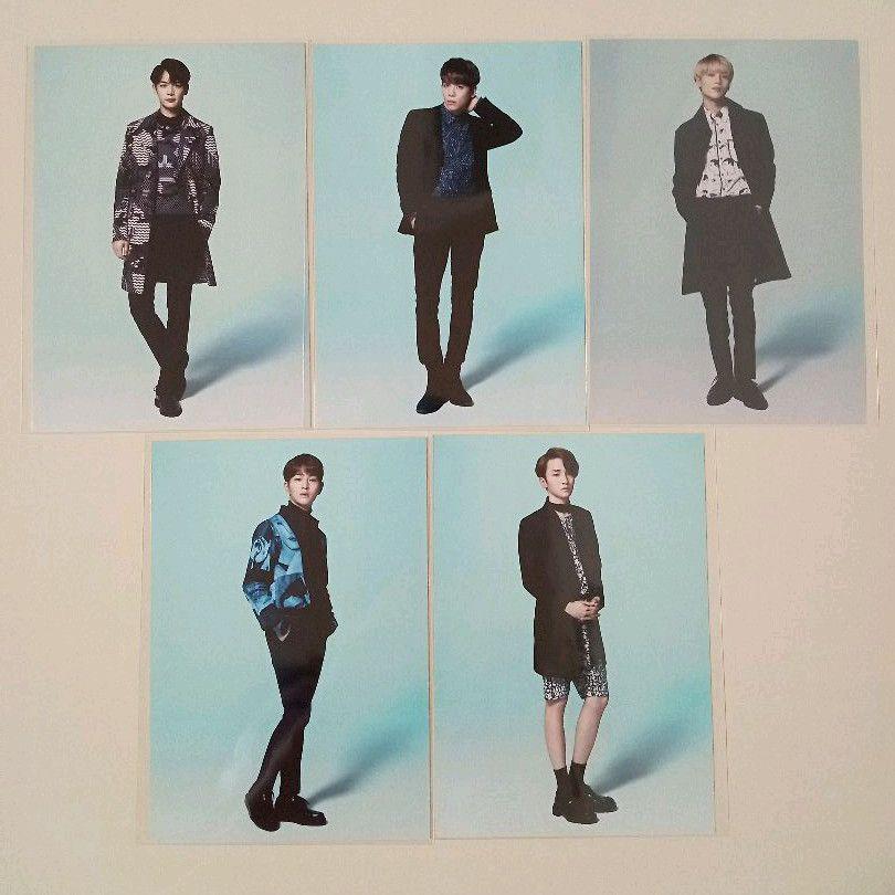 在庫人気 新品未開封 SHINee 君のせいで FC限定盤 5種 生写真 EujYC-m26876109424 即納人気