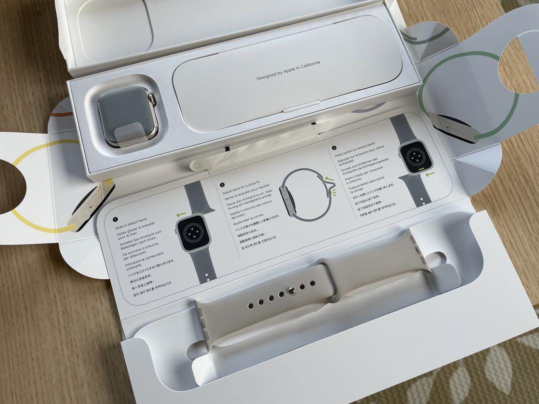 Apple Watch SE第二世代 40mm GPSスターライト SE2