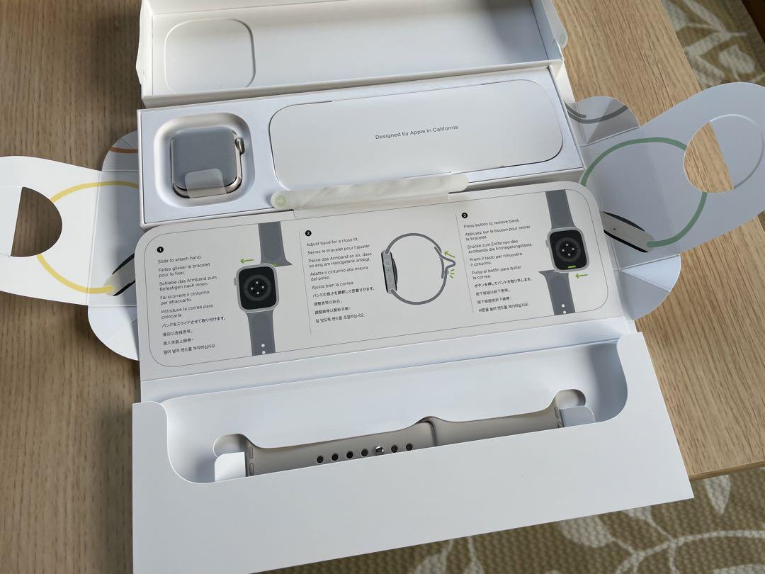 Apple Watch SE第二世代 40mm GPSスターライト SE2