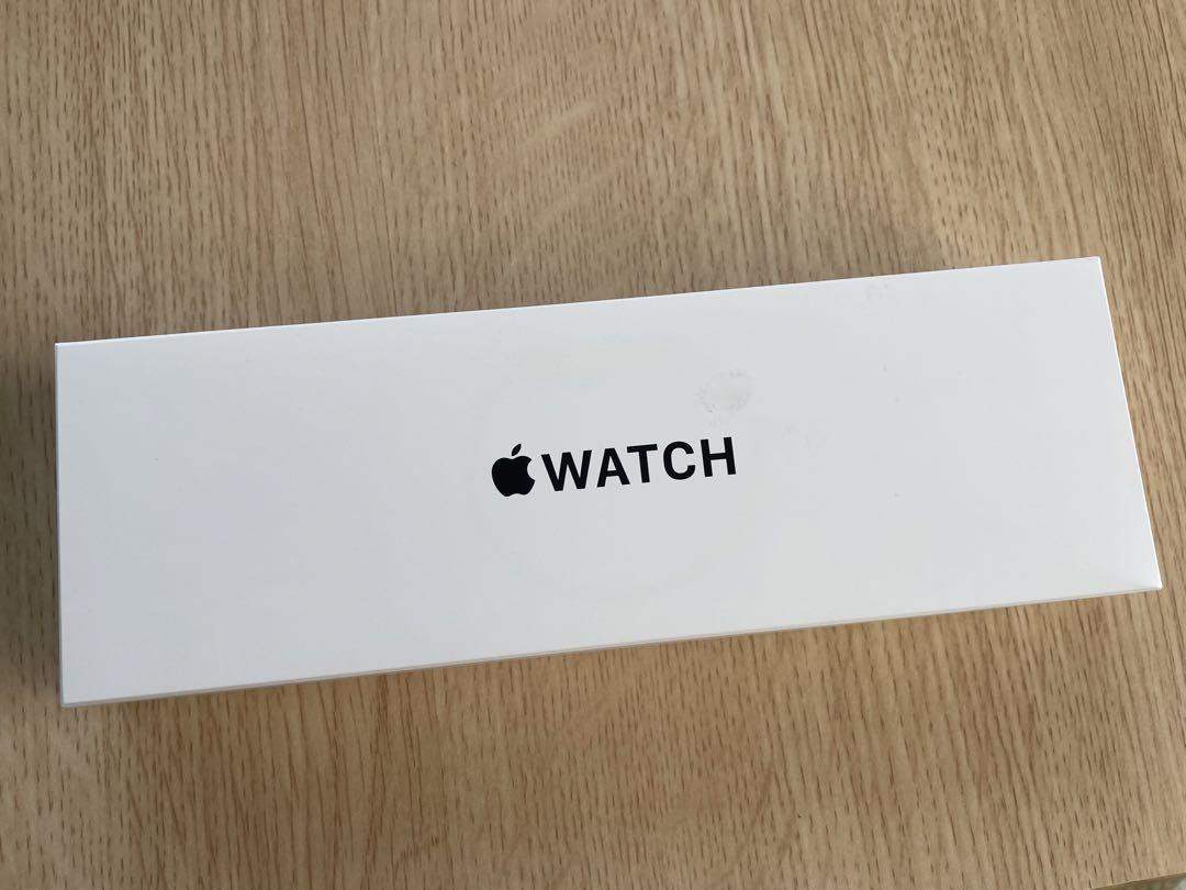 Apple Watch SE第二世代 40mm GPSスターライト SE2