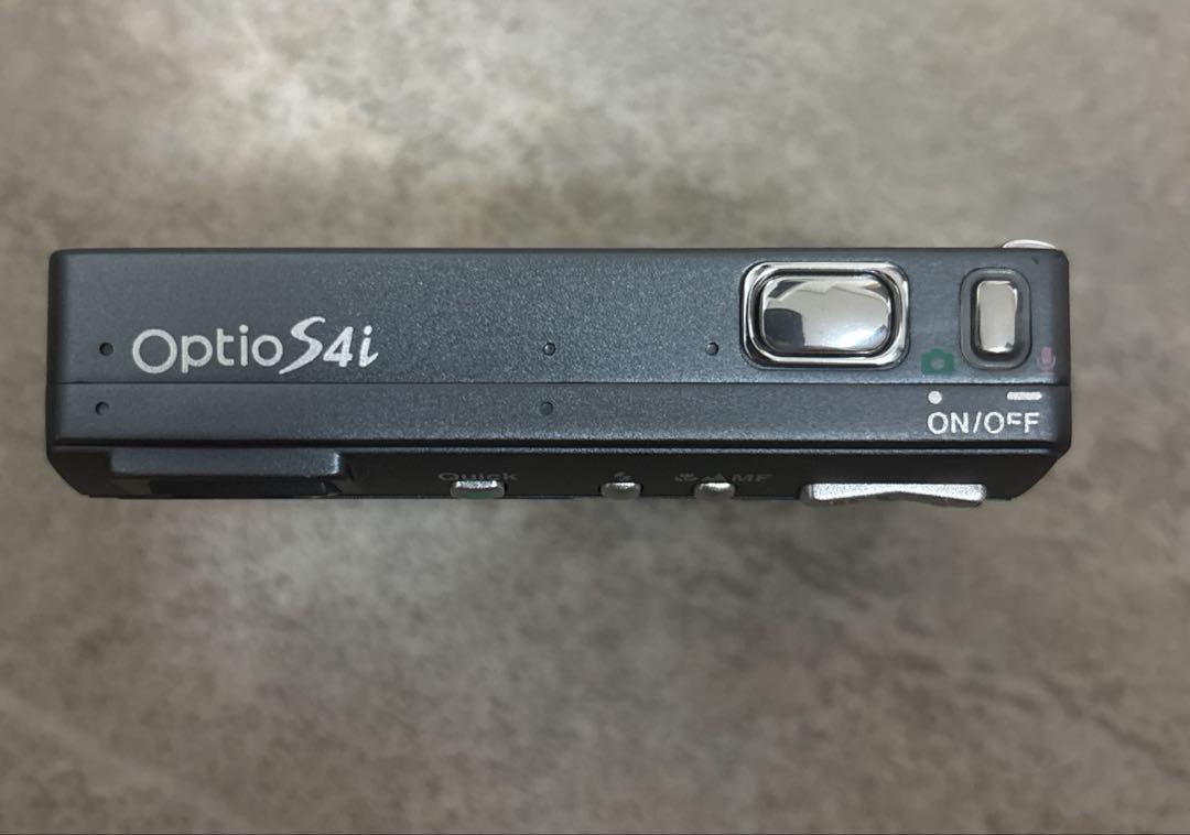 PENTAX Optio S4i オールドコンデジ オールドデジカメ