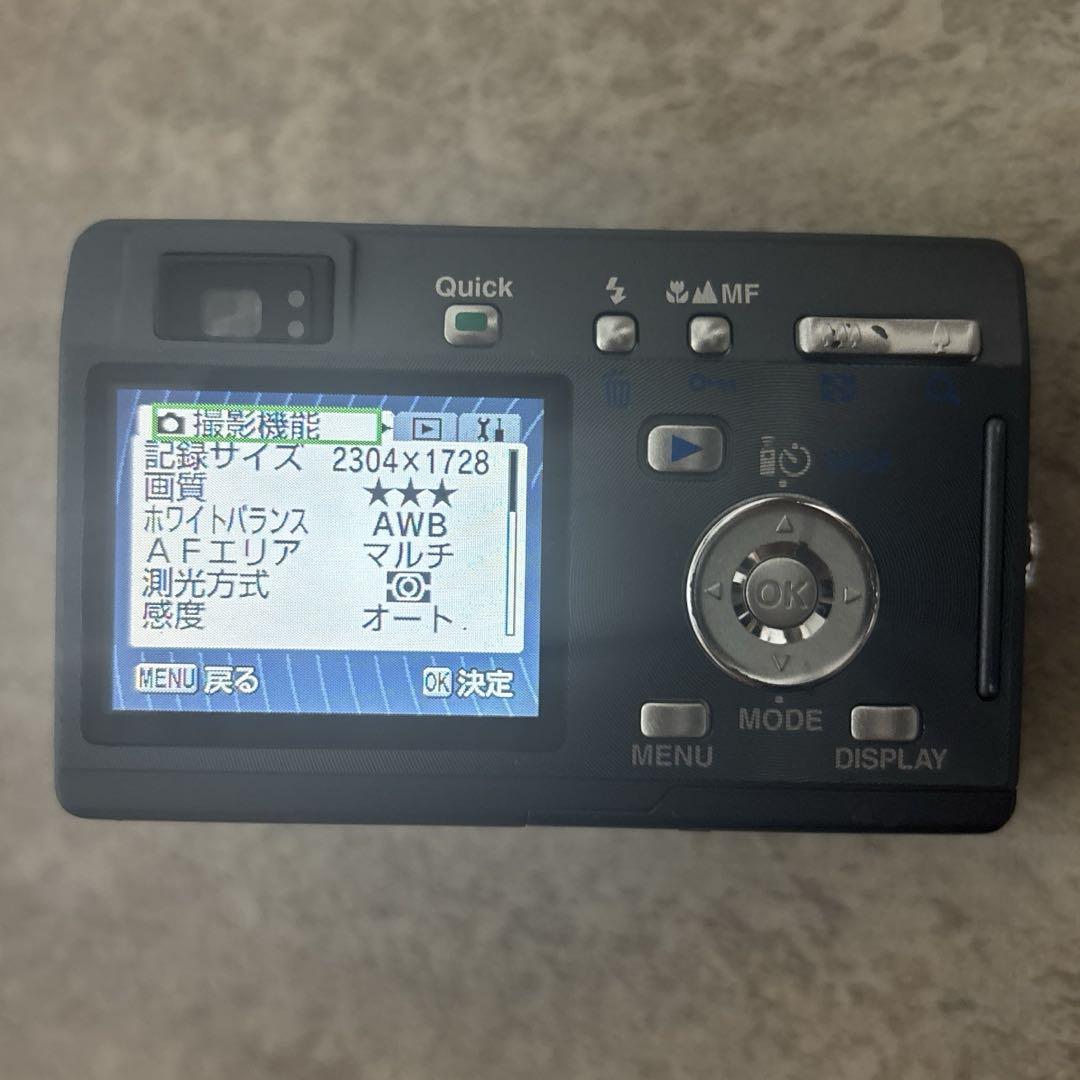 PENTAX Optio S4i オールドコンデジ オールドデジカメ