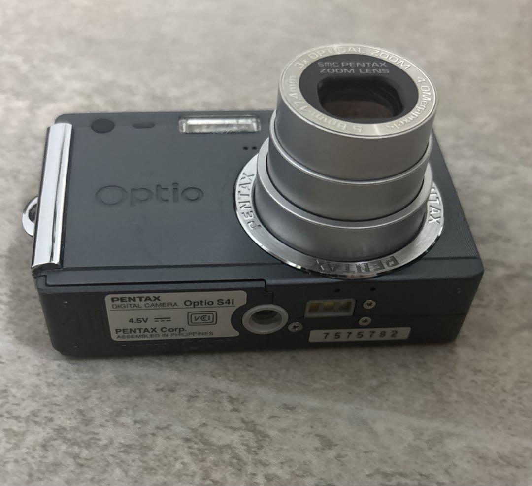 PENTAX Optio S4i オールドコンデジ オールドデジカメ