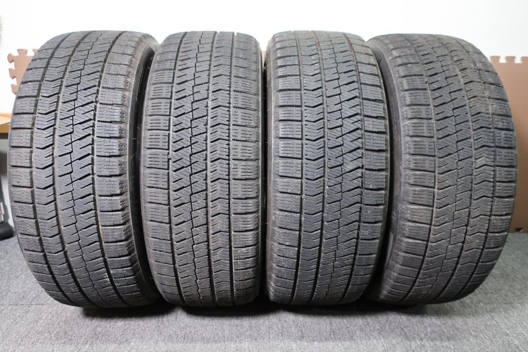 上品】国産スタッドレス STI BS VRX2 レガシィ BRZ 215 45R17 ホイール