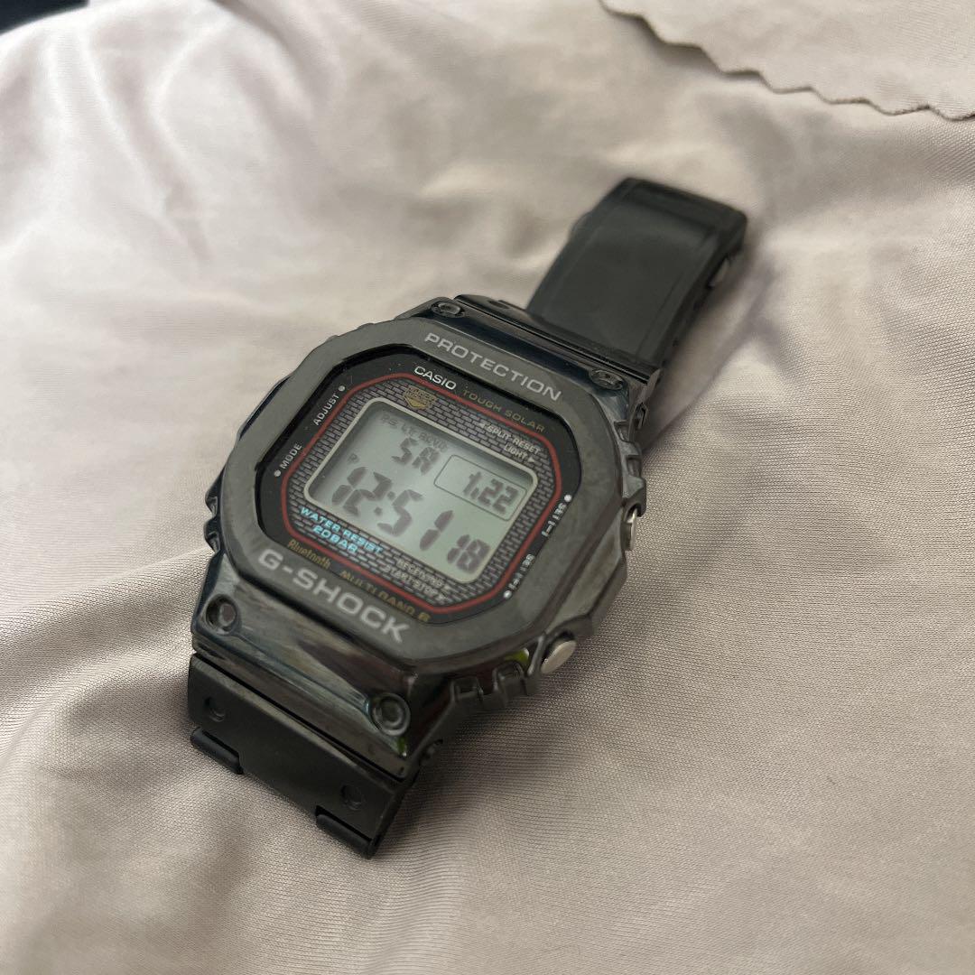 注目のブランド Porter フルメタル カスタム 激レア Gmw B5000 G Shock 腕時計 デジタル