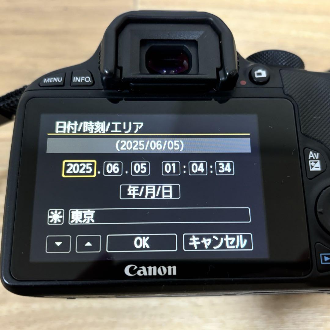 Canon EOS Kiss X7 レンズセット