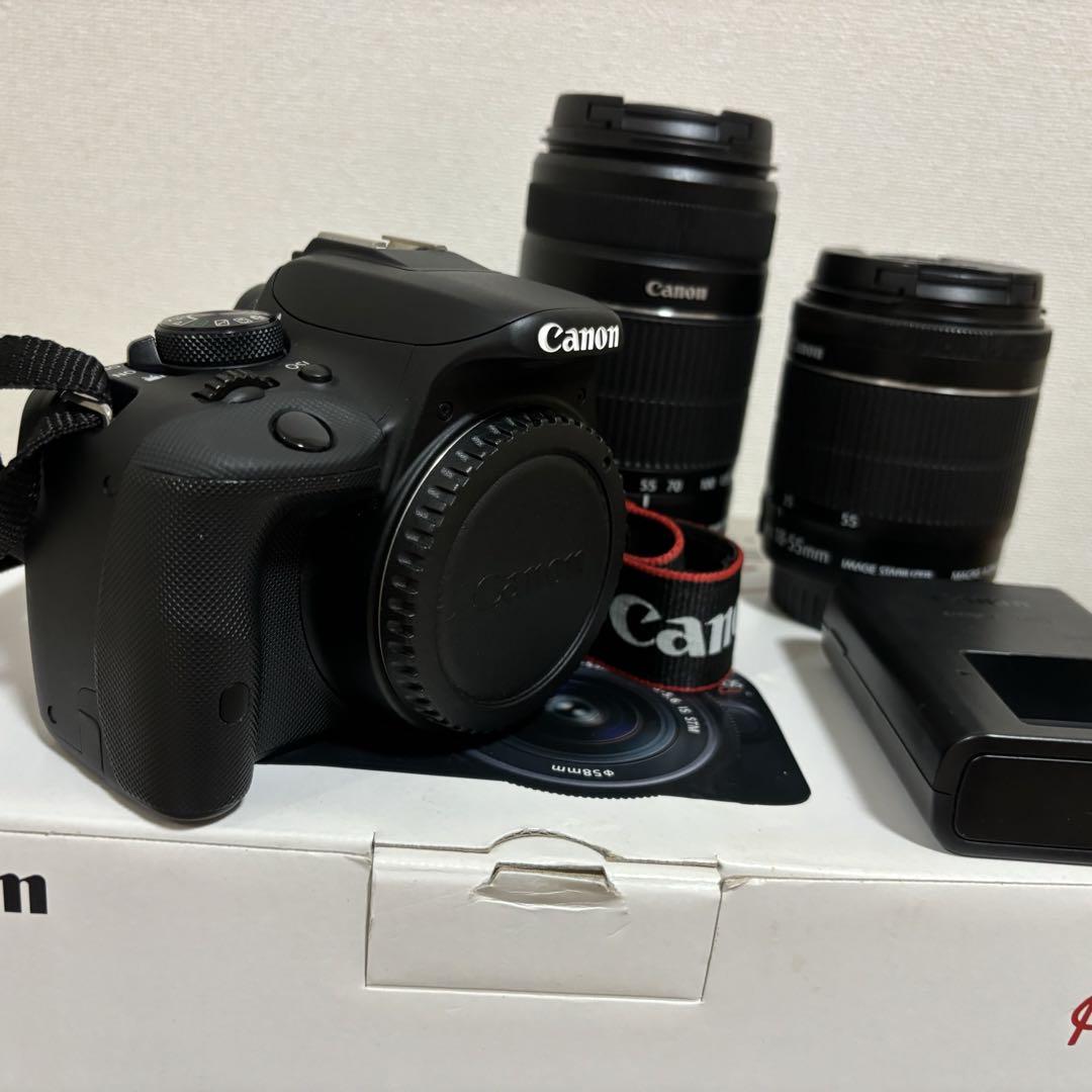 Canon EOS Kiss X7 レンズセット