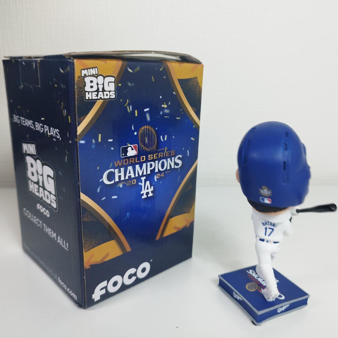 大谷翔平 ボブルヘッド ワールドシリーズ ドジャース バブルヘッド 新 f2TI