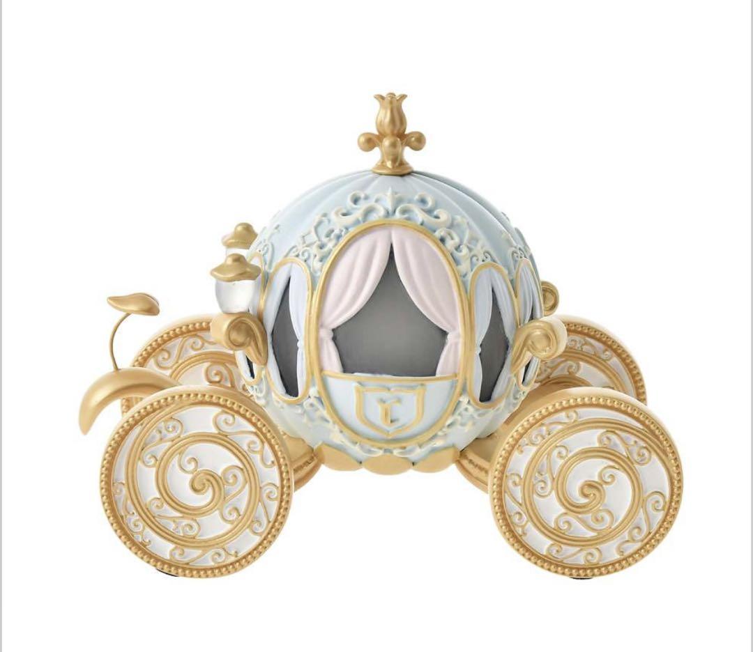 【ディズニーストア限定シンデレラ LEDライト新品】