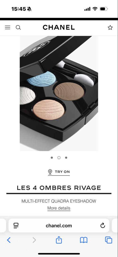 LES 4 OMBRES RIVAGE アイシャドウパレット