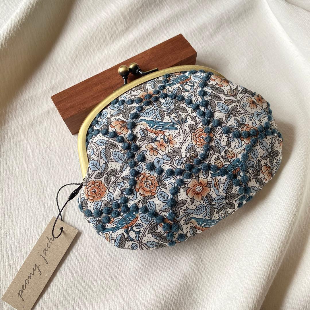 新作✨ 限定生地✨ Strawberry treeにタンバリン ミナペルホネン