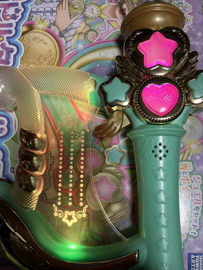 プリパラ サイリウムタクト ハープ マイク セット