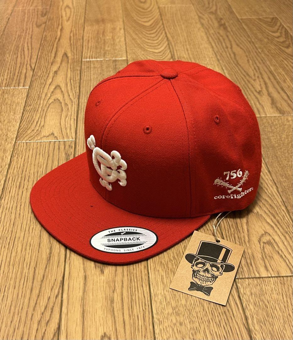 corefighterコアファイターKj降谷建志Dragon Ashキャップ