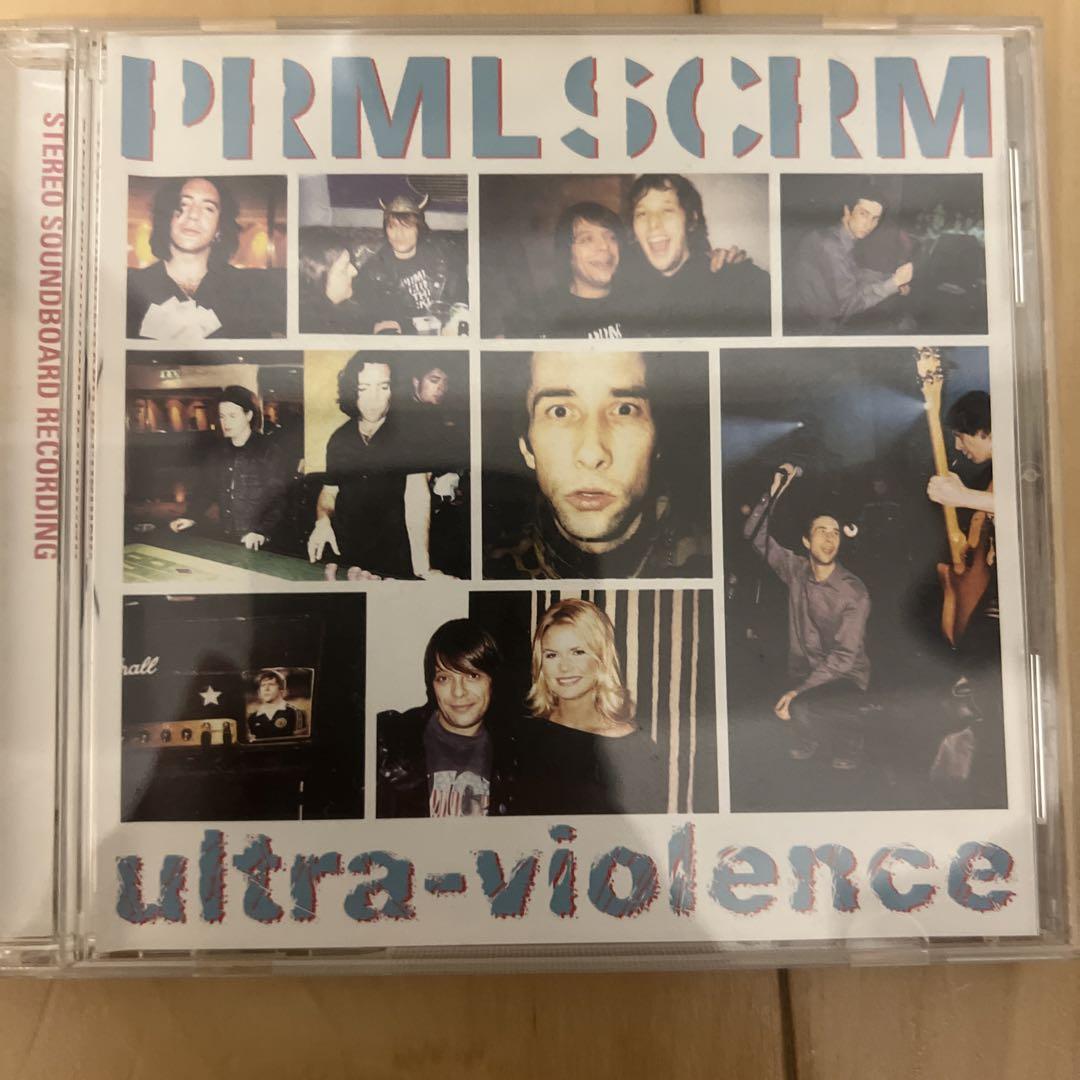 超格安価格 Primal scream live - メルカリ ミュージシャン