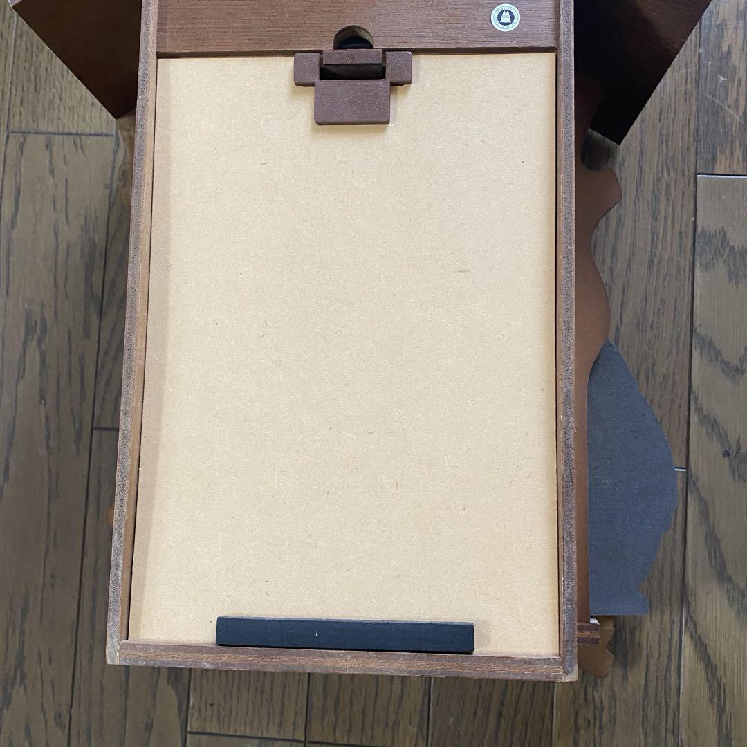 【ジャンク品】トトロ　壁掛け時計