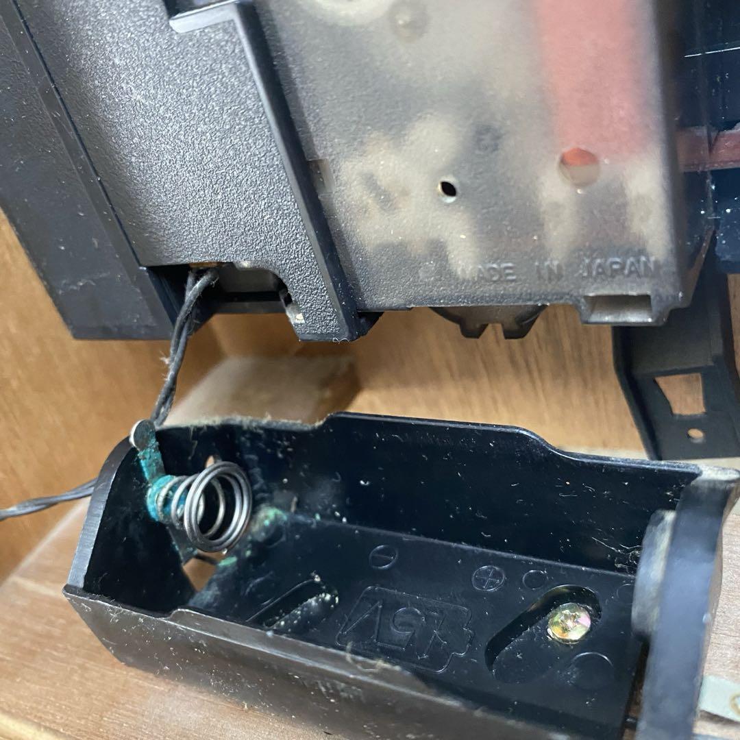 【ジャンク品】トトロ　壁掛け時計