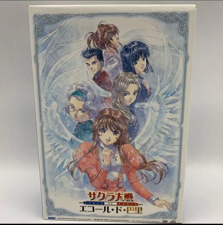 2年保証 サクラ大戦 帝国華撃団 Ova Box Tv Box エコール ド 巴里 アニメ Atendemostullamado Jalisco Gob Mx Atendemostullamado Jalisco Gob Mx
