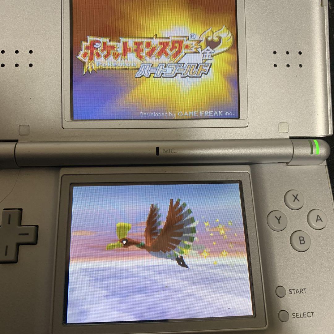 ニンテンドーdsポケットモンスター ソウルシルバー・ハートゴールド セット