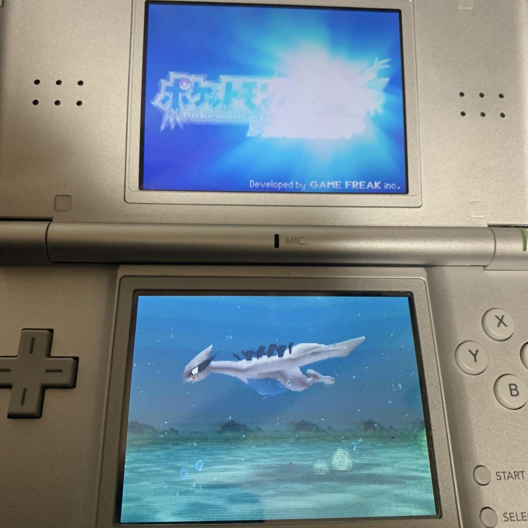 ニンテンドーdsポケットモンスター ソウルシルバー・ハートゴールド セット