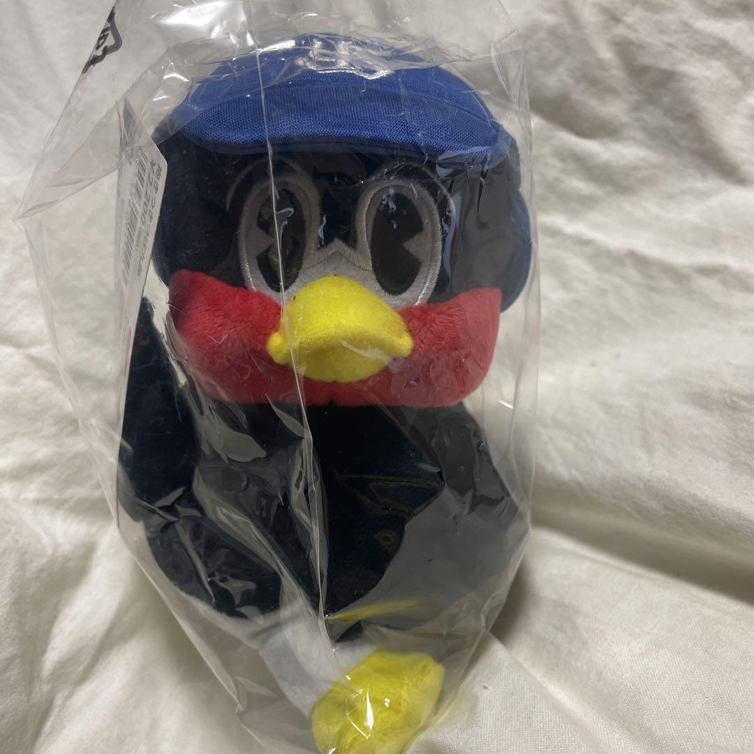 新品未開封 つば九郎 抱きつきつば九郎 ヤクルト スワローズ