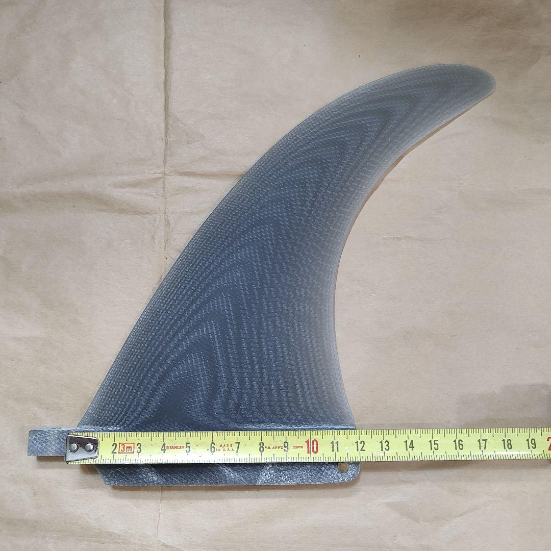 6.5インチ センターフィン ファイバーグラス製 フィン