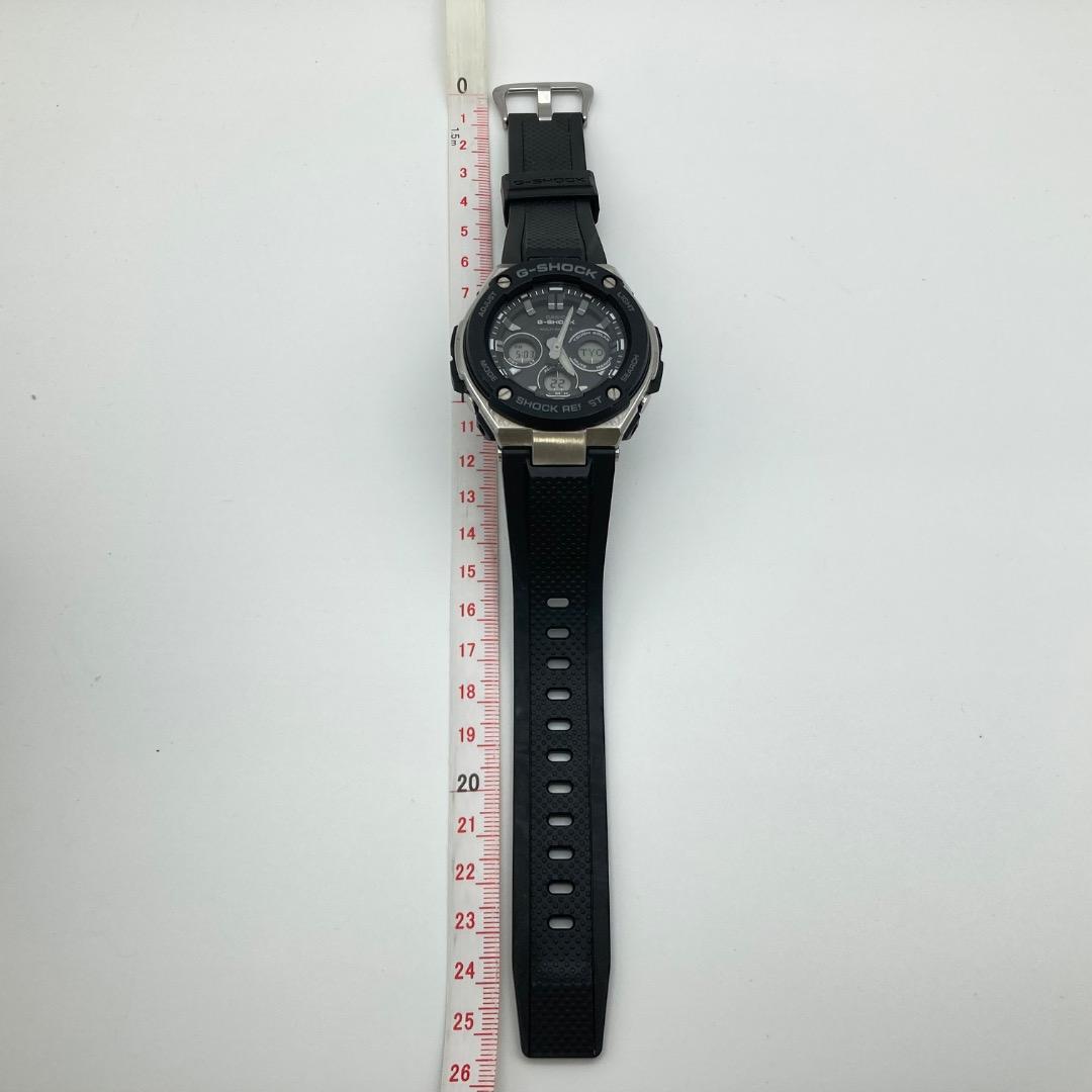 【美品】CASIO G-SHOCK GST-W300 電波ソーラー