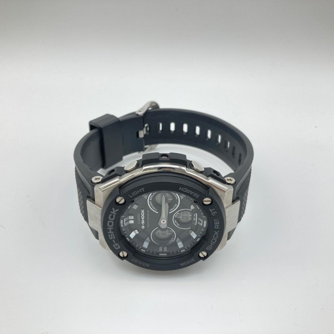 【美品】CASIO G-SHOCK GST-W300 電波ソーラー