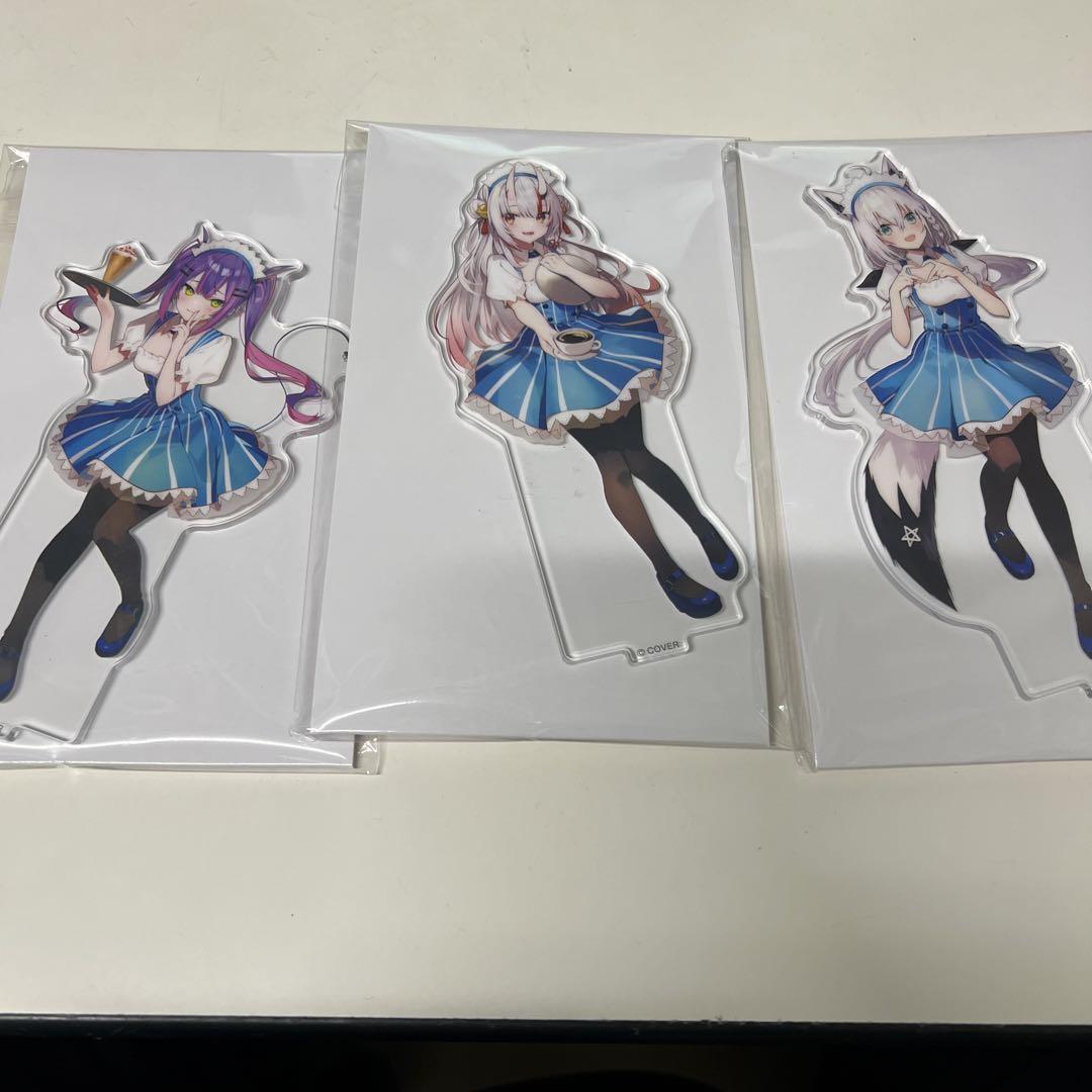予約中 ホロライブ ローソン アクリルスタンド 白上フブキ 百鬼あやめ 常闇トワ キャラクターグッズ Pa Nunukan Go Id