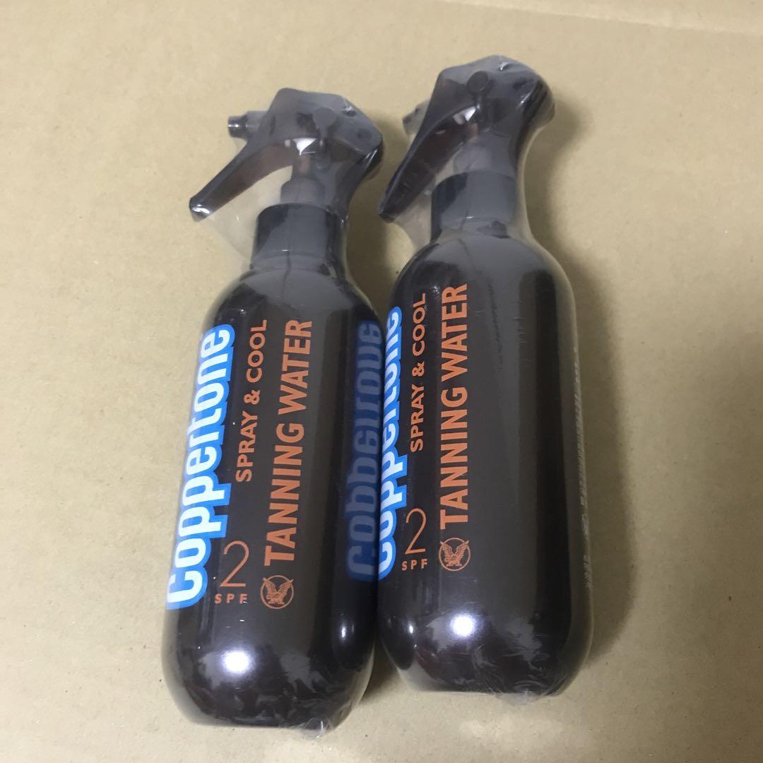 コパトーン タンニング ウォーター ディープ SPF2 200ml - メルカリ