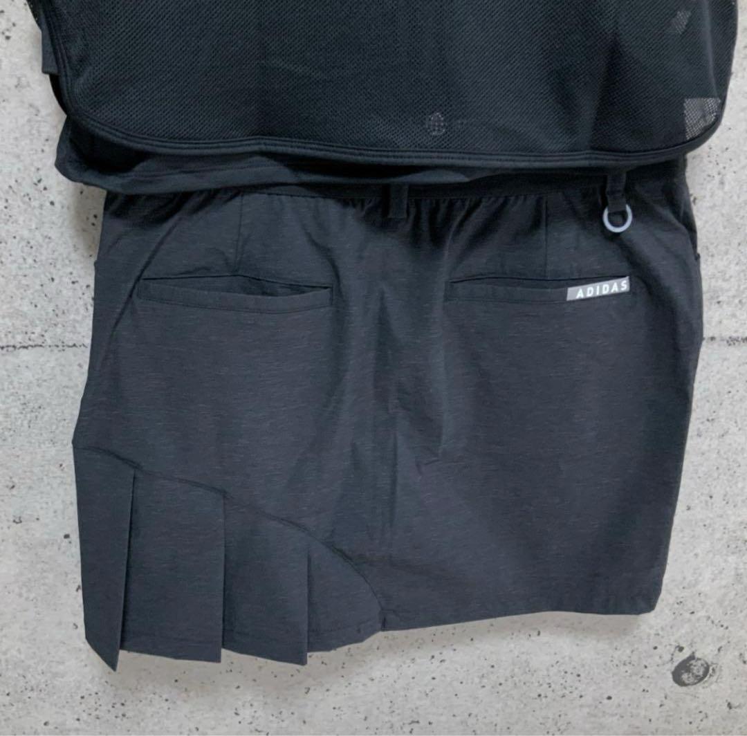 adidas - アディダスゴルフ【S】セットアップ 半袖ポロシャツ＆スカート adidass 超美品】adidas アディダス セットアップ(半袖ポロシャツ